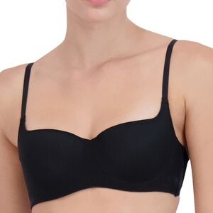 NWOT, Steve Madden Women's Mesh Balconette Bra SM11851 - Black